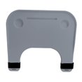 thumbnail image 1 of lionlar Wheelchair Tray Table Detachable Desk Accessories for Reading Eating Resting gray grooved, 1 of 9