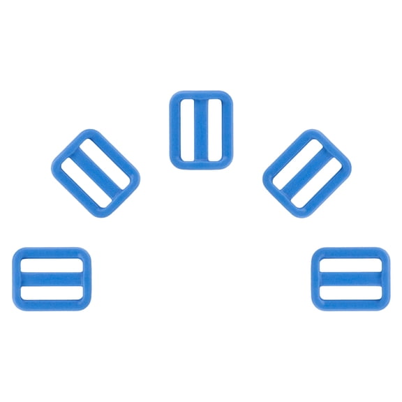 50 - 3/4 inch Blue Heavyduty Triglide Slides YKK