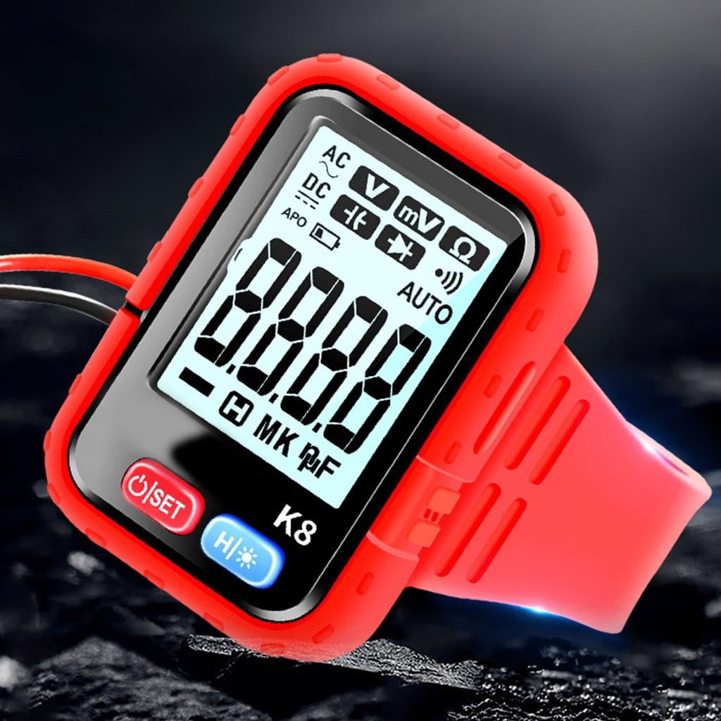 CEORPER Digital Multimeter With Transistors Tester Capacitor Analyzers Circuit Debugging