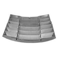 thumbnail image 5 of Geelife Fits 11-23 Dodge Charger Carbon Fiber Print Rear Window Louver Sun Shade Vent, 5 of 9