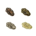 thumbnail image 3 of Baohd 6pcs/set Unique Imitation Antique Case Latches Long-lasting And Easy Replacement Corrosion-resistant gold 1Set, 3 of 6