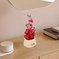 thumbnail image 4 of unbranded Bonsái Artificial De Ciruelo Con Suerte En Color Rosado Para Oriental, 4 of 7