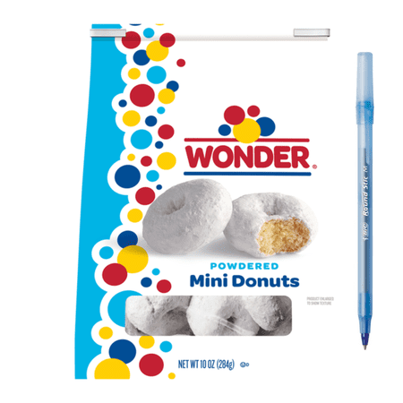 Mini Powdered Donuts Multipack 10 oz