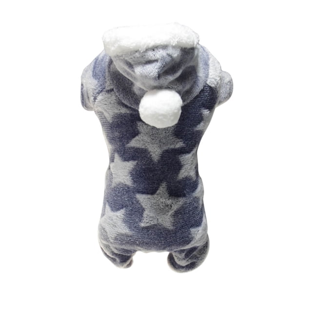 Pijama Kojanyu de forro polar supersuave para mascotas,jersey cálido de invierno para perros y gatos pequeños,abrigo para cachorros,ropa cómoda para mascotas.