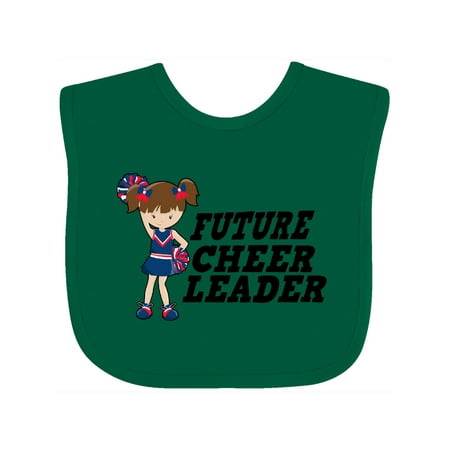 

Inktastic Future Cheerleader Gift Baby Girl Bib