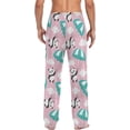 thumbnail image 2 of GZHJMY Panda Pajama Pants for Men, Lounge Pants Lightweight Men Pajama Bottoms with Drawstring Pockets, Christmas New Year Birthday Gifts, Medium, 2 of 6