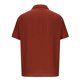 thumbnail image 5 of Blusa y camisa de manga corta con cuello vuelto para hombre, color liso, informal, holgada, con botones, de poliéster, 5 of 6