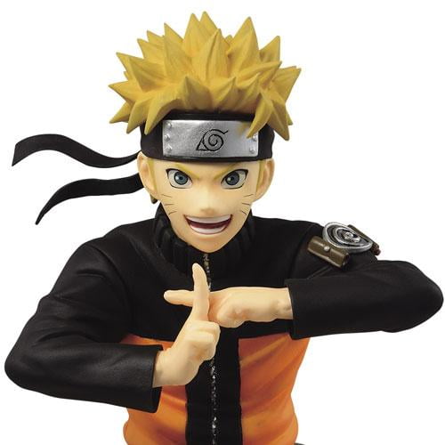 Naruto Uzumaki Vibration Stars Prize Figure - Naruto Shippuden - IGN Store