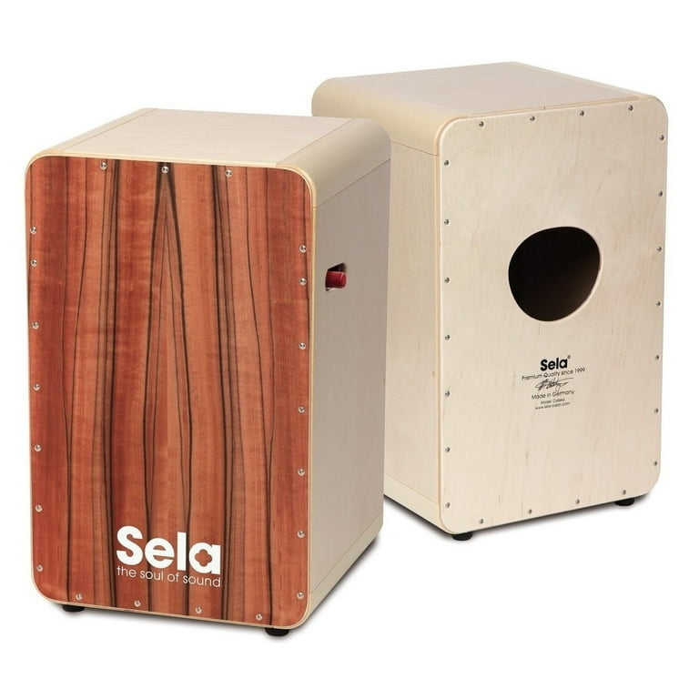 Sela カホン CaSela Sela CaSela Pro On/Off Snare Cajon Tineo - Walmart.com