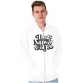 thumbnail image 5 of Dogs Naps Coffee Funny Hobby Pet Zip Up Hoodie Men's Women's Brisco Brands L, 5 of 6