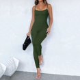 thumbnail image 5 of PEASKJP Firm Control Shapewear for Women Deep V Neck Sleeveless V Backless Going Out Tank Bodysuits Tops, AG S, 5 of 5