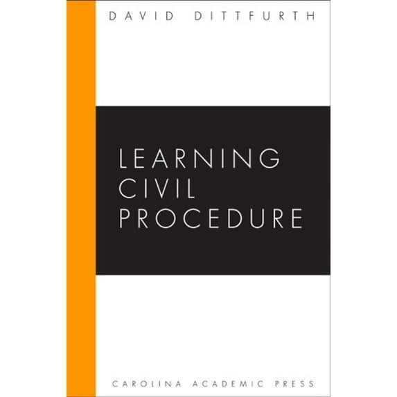 Pre-Owned Learning Civil Procedure, 9780890895542, 0890895546, Paperback,
