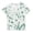 Green-C, variant on Penkiiy Little Big Boys Girls Graphic Tees Funny 3D Printed Short Sleeve Youth Tie Dye T Shirts 13-14 Years Gray