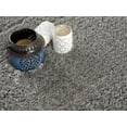 thumbnail image 3 of Rug Branch  Plain  Shag Grey  Indoor Area Rug - 8x10, 3 of 5