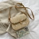 thumbnail image 3 of Flower Straw Purse Women Strap Store Ajustable HASP Cierre La Playa Verano Femenino, 3 of 9