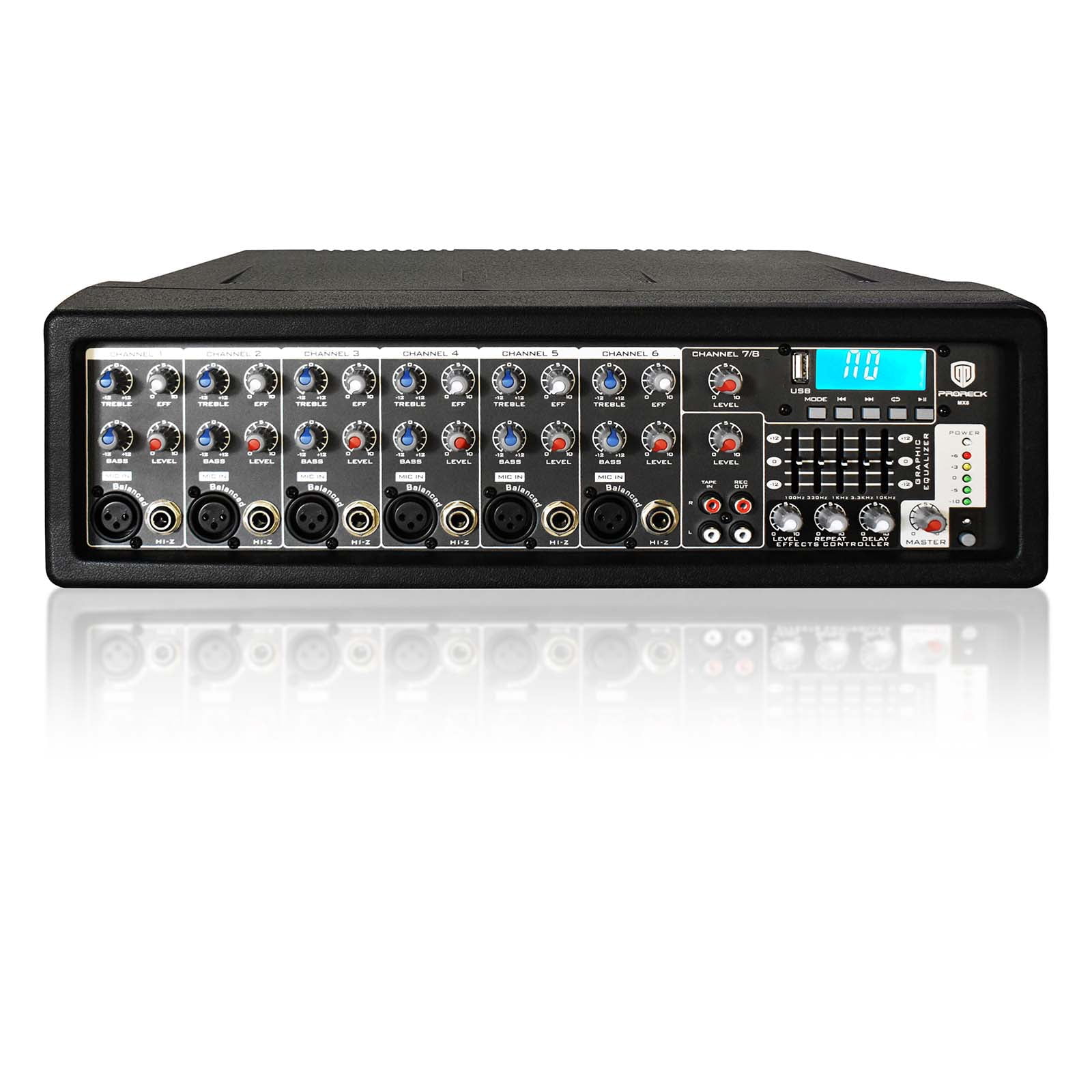 Pioneer DJ DDJ-200 - 2-deck Digital DJ Mixer with USB