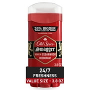 Old Spice Deodorant for Men, Aluminum Free, Invisible Solid Stick, Swagger, 3.8oz