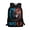 Wolf Pattern Design, variant on Uourmeti Galactic Wolf Backpack, Bookbag 17 Inch Smooth Zipper School Backpack for Travel Outdoor