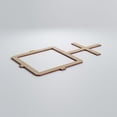 thumbnail image 3 of Ekena Millwork 26 7/8"W x 15 3/8"H x 3/8"T Medium Carlisle Decorative Fretwork Wood Wall Panels, Birch, 3 of 6