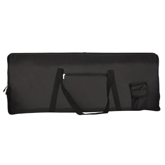 Bolsa de almacenamiento Teclado portátil de 76 teclas Teclado eléctrico Piano acolchado caso bolsa Oxford paño Tomshoo Bolsa de almacenamiento