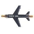 thumbnail image 2 of C919 10KHz-6GHz Broadband Frequency Amplifier 25DB LNA Low Noise Amplifier 3-5V Powerful Amplification Solution, 2 of 5