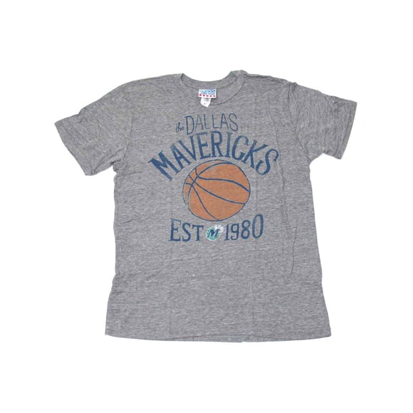 Junk Food Mavericks Est. 1980" " T-Shirt Homme Steel-Heather, TTG