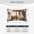 thumbnail image 4 of Yiaed Rustic French Signpost Print Brushed Microfiber Envelope Pillowcases, Standard,Envelope Closure Pillow Cases(Without Pillow Core)-20"x30", 4 of 6