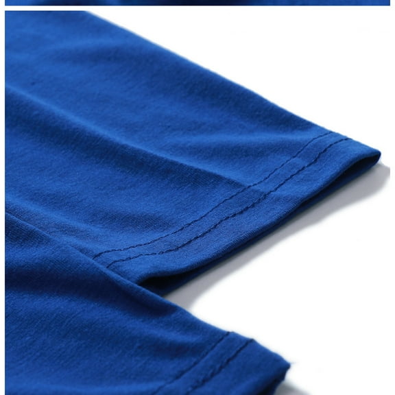 IROINNID Button Down Shirts for Men New Autumn And Winter High-neck Solid Color Slim Long-sleeved Bottoming Shirt,Blue