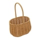 thumbnail image 4 of Cesta tejida de ratán, cesta tejida portátil con cesta tejida con asa, cesta tejida portátil, valor excepcional, 4 of 9