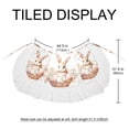 thumbnail image 5 of Easter Women's Chiffon Beach Dress with Polyester Straps - Summer Dress for Beach vibes, 5 of 6