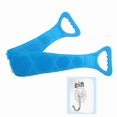 thumbnail image 1 of Silic Bru Bath Towels Rubbing Back Mud Ing Massa Brush Er Scrubber Clean Skin Exfoliating, 1 of 5