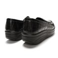 thumbnail image 3 of Mocasín Dorothy Gaynor Negro Croco T 23.5, 3 of 3
