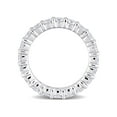 thumbnail image 4 of Everly Women's Moissanite Sterling Silver Ring, 4 of 7