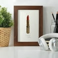 thumbnail image 6 of Gilded Toiletries III - Framed Print w/glass - Chestnut, 6 of 8