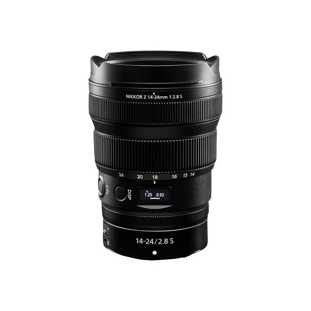 Nikon Nikkor Z - Wide-angle zoom lens - 14 mm - 24 mm - f/2.8 S - Nikon Z - for Nikon Z 6II, Z fc, Z7 II, Z9