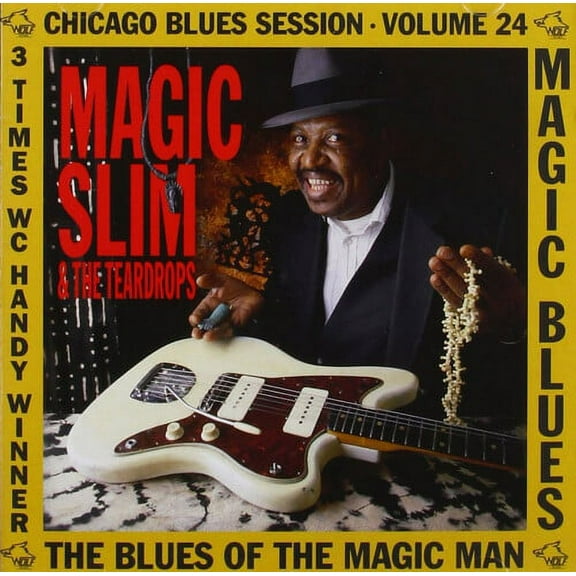 Magic Slim - Blues of the Magic Man - Blues - CD