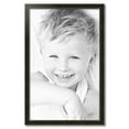 thumbnail image 2 of ArtToFrames 24" x 38" Honors Black with Gold Picture Frame, 24x38 inch Black Wood Poster Frame (WOM-5158), 2 of 7