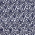 thumbnail image 2 of Zelouf Stony Floral Lace , Sewing, DIY, Crafts Fabric by the Yard, Luscious Navy, 1 Yard, 2 of 2