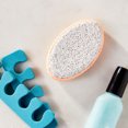 thumbnail image 2 of Equate Pumice Stone with Grip Handle, Travel Size, Color May Vary, 1 Count, 2 of 5