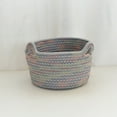 thumbnail image 5 of Blueek Cute Hand-Woven Cotton Rope Storage Basket for Dog Toys & Home Décor - Multi-Purpose Organizer for Kids and Pets, 5 of 8