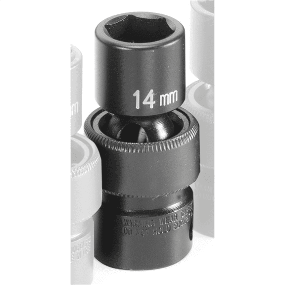 Grey Pneumatic 1014UM 3/8" Drive x 14mm Standard Universal