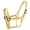 Tan, variant on Premium Nylon Horse Halter in Brown, Royal Blue, Navy Blue, Tan