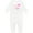 AA-White, variant on I Love My Meme Baby Romper Coveralls