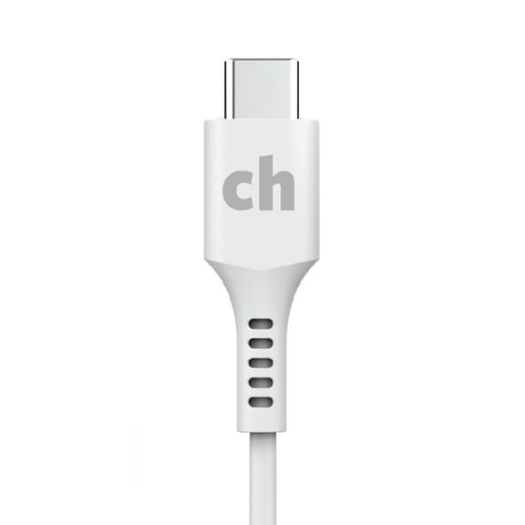 cellhelmet 3 ft USB-C to Lightning Cable for Fast Charging MFi-Certified Heavy-Duty Gray