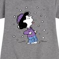 thumbnail image 3 of Peanuts - Lucy Snow - Toddler & Youth Girls Fleece Dress, 3 of 6