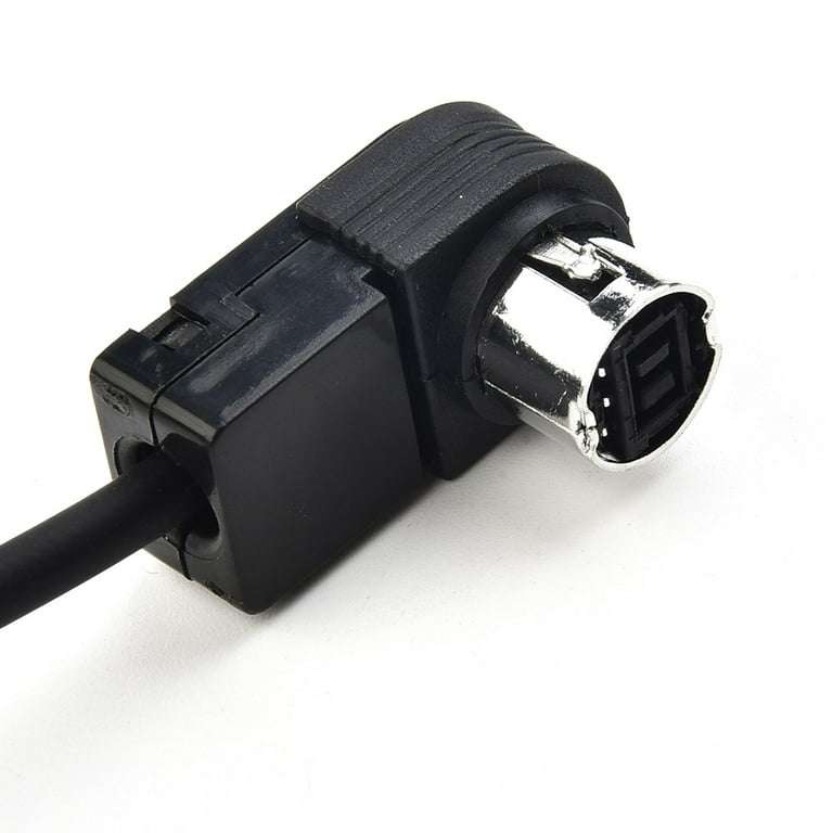Câble AUX Bluetooth ABS, Adaptateur de Câble AUX Bluetooth 5.0 DC12V avec  Microphone pour Alpine KCE‑236B CDA‑9852/E CDE‑9887/R : : High-Tech