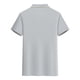thumbnail image 4 of Camisa de Solapa de Manga Corta de Ocio de las Mujeres, Suave Transpirable de Tres Botones de Cuello Superior para Uso Diario de la Oficina, 4 of 5