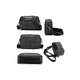 thumbnail image 2 of Bolso Para Hombre Crossbody Bandolera Maletín Moda Casual CIRCULOS negro, 2 of 4