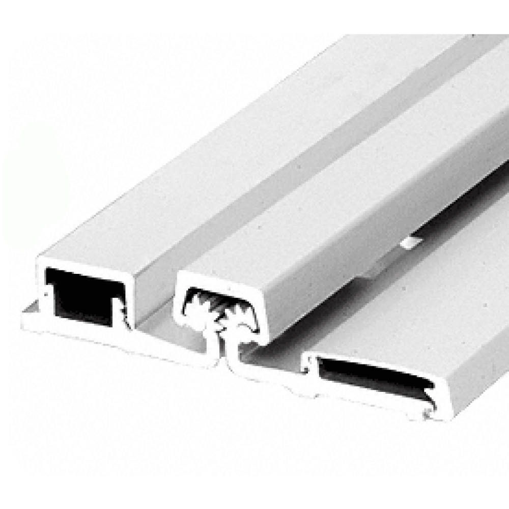 CRL 157HD83A Satin Anodized 83" Roton 157HD Series HeavyDuty Full