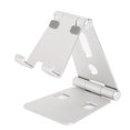 thumbnail image 2 of Soportes portátiles para teléfonos móviles, soporte plegable portátil para teléfono móvil de aleación de aluminio, soporte para teléfono móvil diseñado para precisión, 2 of 8